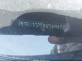 Nissan Rogue Sport Sv JN1BJ1CR7KW348452 снимка