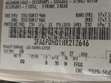 Ford Fusion Se 3FA6P0HD1HR212646 снимка