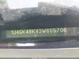 Jeep Liberty Sport 1J4GK48K43W605706 снимка