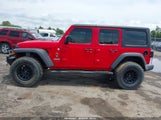 Jeep Wrangler Unlimited Sport 4X4 1C4HJXDG9JW145746 fotografie