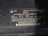 BMW 330I WBA8B9G58HNU48971 снимка