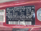 Kia Sorento Lx 5XYRG4LC0MG005313 photo