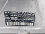 Mercedes-Benz E 55 Amg WDBUF76J15A779496 fotografie