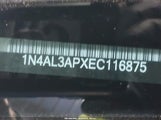Nissan Altima 2.5 Sl 1N4AL3APXEC116875 photo