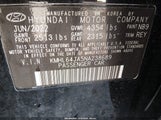 Hyundai Sonata Sel KMHL64JA5NA238689 fotografie