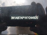 Nissan Sentra S 3N1AB7AP1KY244920 снимка