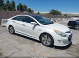 Hyundai Sonata Hybrid Limited KMHEC4A46DA051343 снимка