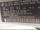 BMW X3 3.0Si WBXPC93477WF08505 снимка