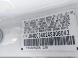 Acura Rsx JH4DC54824S006042 photo