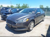 Ford Fusion Se 3FA6P0HD6JR190584 fotografie