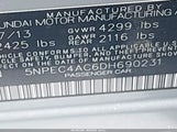 Hyundai Sonata Limited 5NPEC4AC6DH690231 photo