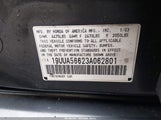 Acura Tl 3.2 19UUA56623A062801 снимка