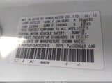 Acura Tsx 2.4 JH4CU2F65AC020445 снимка