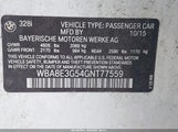 BMW 328I xDrive WBA8E3G54GNT77559 fotografie