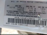 Mazda Mazda3 I Sport JM1BL1UG4B1439616 photo