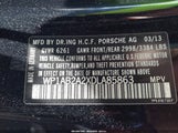 Porsche Cayenne S WP1AB2A2XDLA85863 снимка