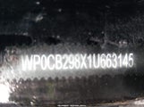Porsche Boxster S WP0CB298X1U663145 снимка