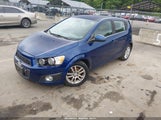 Chevrolet Sonic 2Lt 1G1JC6SH1C4220450 fotografie