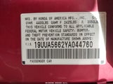 Acura Tl 3.2 19UUA5662YA044760 снимка