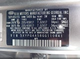 Kia Sorento 3.3L Lx 5XYPG4A58GG110441 photo