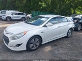 Hyundai Sonata Hybrid Limited KMHEC4A41DA091653 снимка