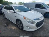 Hyundai Sonata Hybrid Limited KMHEC4A41DA091653 снимка