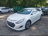 Hyundai Sonata Hybrid Limited KMHEC4A41DA091653 снимка