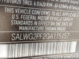 Land Rover Range Rover Sport 3.0L V6 Supercharged Se SALWG2PF2GA115157 снимка