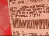 Ford Ranger Edge/Xl/Xlt 1FTYR10U31TA21121 снимка