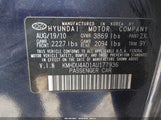 Hyundai Elantra Se KMHDU4AD1AU177936 fotografie