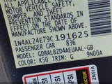 Nissan Altima 2.5 S 1N4AL24E79C191625 photo