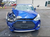Hyundai Veloster Turbo W/Black KMHTC6AE9DU135537 снимка