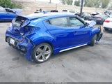 Hyundai Veloster Turbo W/Black KMHTC6AE9DU135537 снимка