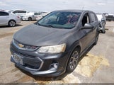 Chevrolet Sonic Lt Auto 1G1JD6SH1H4177815 снимка