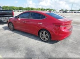Hyundai Elantra Limited 5NPD84LFXHH001009 photo
