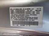 Honda Odyssey Ex-L 5FNRL5H63EB052784 fotografie