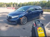 Honda Odyssey Ex-L 5FNRL6H68PB057438 снимка