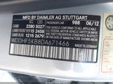 Mercedes-Benz E 350 WDDHF5KB8DA671466 fotografie