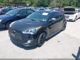 Hyundai Veloster Turbo W/Black KMHTC6AE7DU169556 снимка