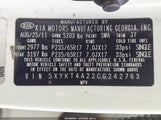 Kia Sorento Lx V6 5XYKT4A22CG242763 снимка