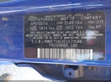 Hyundai Accent Gs KMHCT5AEXEU173046 снимка