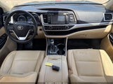 Toyota Highlander Xle 5TDJZRFH0HS457900 fotografie