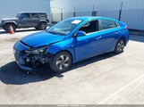 Hyundai Ioniq Hybrid Sel KMHC75LC1JU061665 снимка