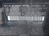 Mitsubishi Mirage G4 Es ML32F3FJ5JHF03833 fotografie