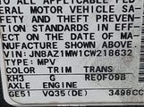 Nissan Murano Sl JN8AZ1MW1CW218632 снимка