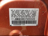 Honda Fit Sport JHMGD38637S055505 photo