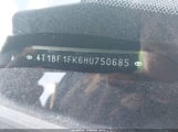 Toyota Camry Xle 4T1BF1FK6HU750685 fotografie