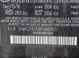Hyundai Elantra Se 5NPD74LF8KH451431 снимка