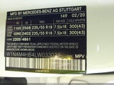 Mercedes-Benz Glb 250 4Matic W1N4M4HB4LW033029 снимка