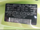 Hyundai Veloster Base W/Black KMHTC6AD3CU066267 photo